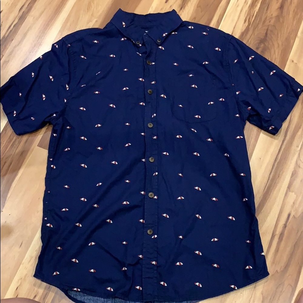 Men’s Button Up